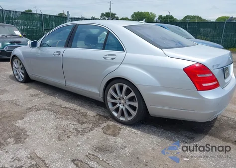 2012 Mercedes-Benz S 550 from USA, damaged, VIN WDDNG7DB9CA430121